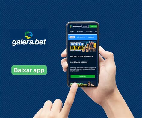 Veja como baixar o Galera bet app em seu dispositivo Android e em ap